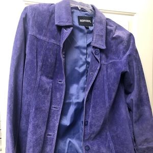 Suede jacket